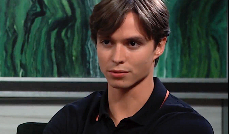 General Hospital: Spencer Cassadine (Nikolas Chavez)