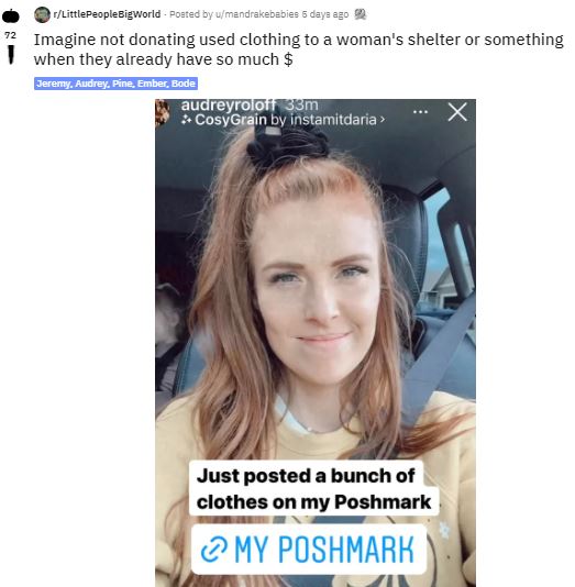 LPBW Critics Are Disgusted By Audrey Roloff's Lack Of Charity