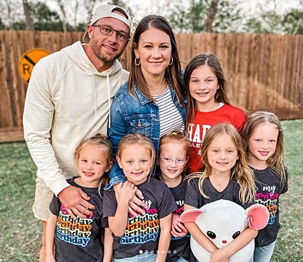 OutDaughtered Mom Danielle Shares TouchingTribute On Quints' Birthday