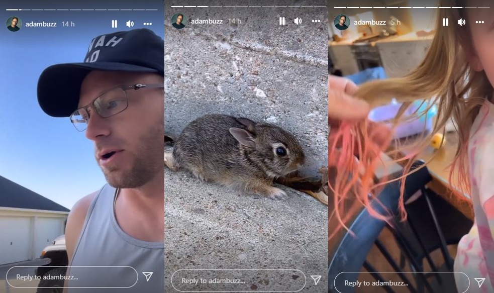 OutDaughtered Quints Get A Real Easter Bunny Visit Their Home