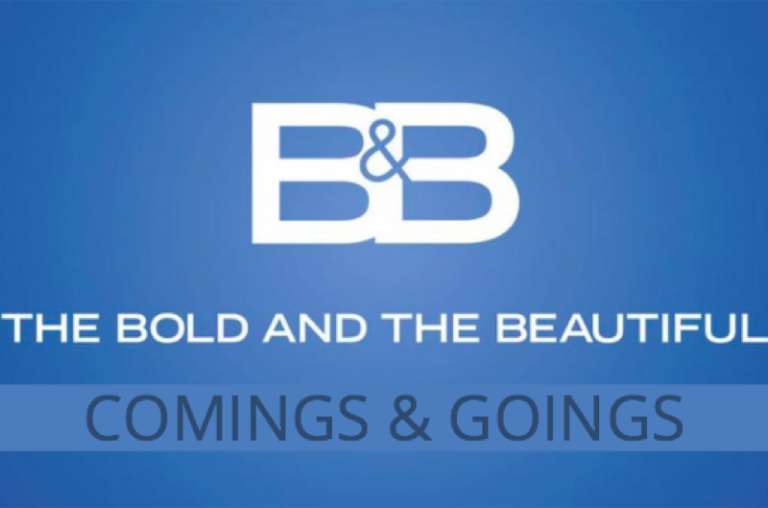 The Bold And The Beautiful (B&B) Comings and Goings Tiny Tot Recast