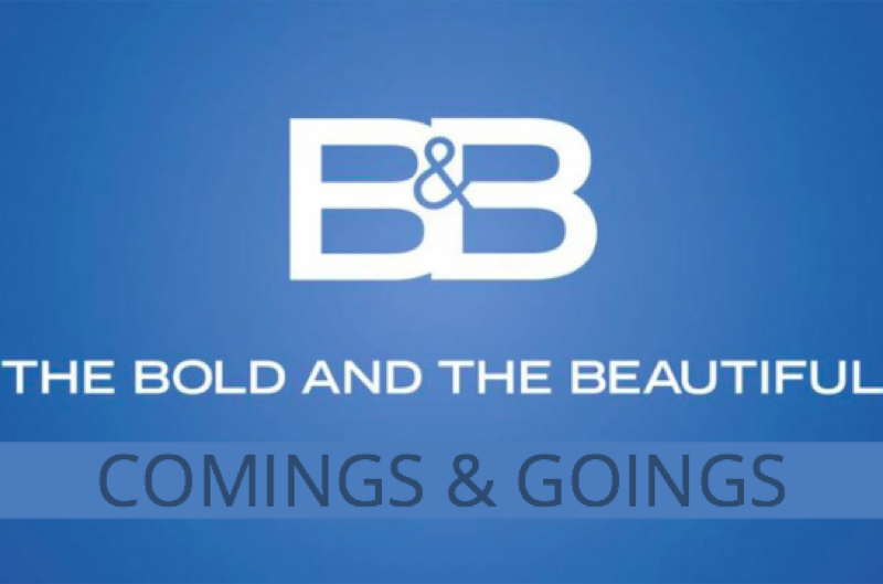 The Bold And The Beautiful (B&B) Comings And Goings: Tiny Tot Recast ...