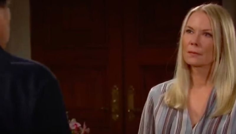 The Bold And The Beautiful: Brooke Logan Forrester’s (Katherine Kelly Lang) and Ridge Forrester (Thorsten Kaye)