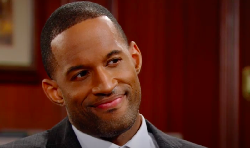 The Bold And The Beautiful: Carter Walton (Lawrence Saint-Victor)