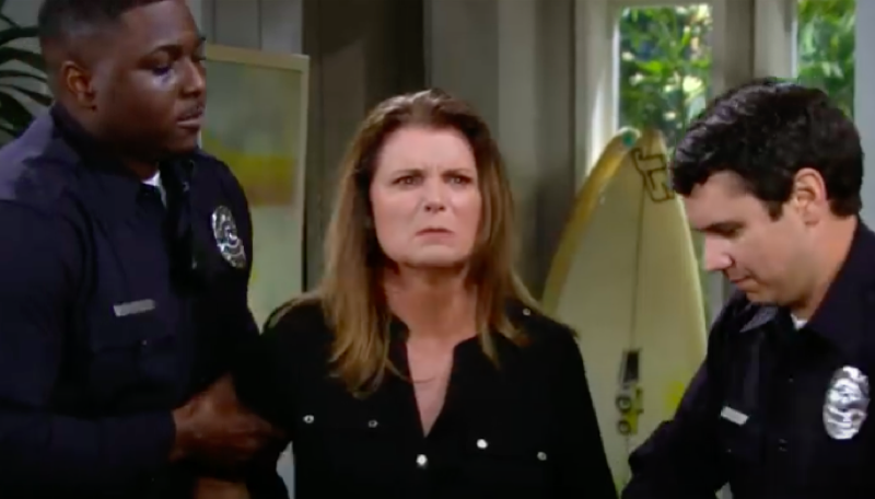 The Bold And The Beautiful: Sheila Carter (Kimberlin Brown)