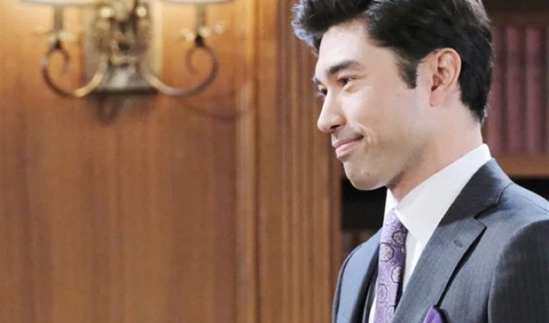 Days Of Our Lives: Li Shin (Remington Hoffman)