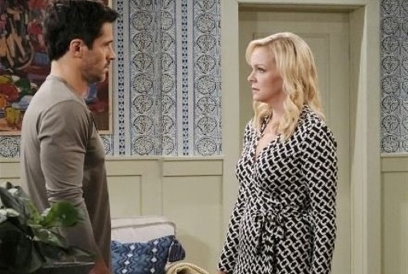 Days Of Our Lives: Belle and Shawn Brady (Martha Madison, Brandon Beemer)
