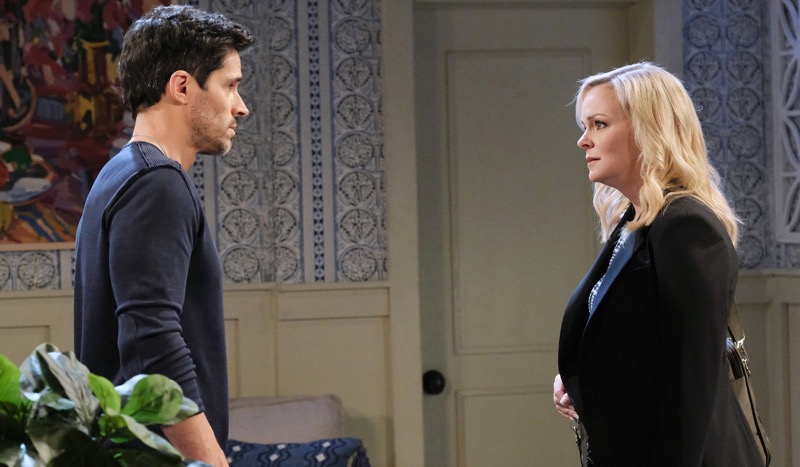 Days Of Our Lives: Belle and Shawn Brady (Martha Madison, Brandon Beemer)