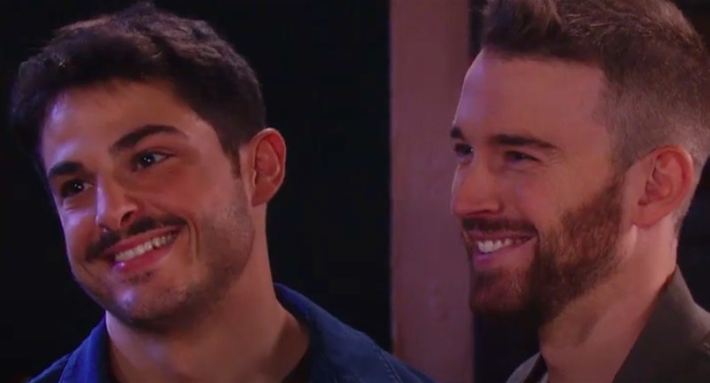 Days Of Our Lives: Sonny Kiriakis (Zach Tinker) and Will Horton’s (Chandler Massey)