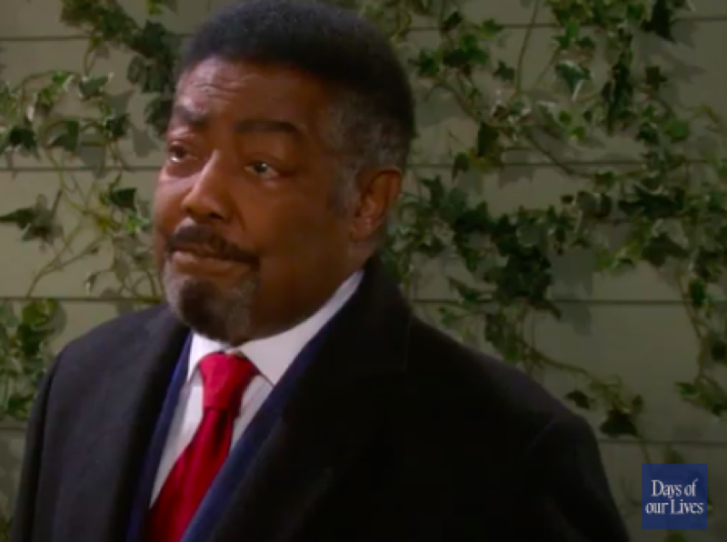 Days Of Our Lives: Abe Carver (James Reynolds)