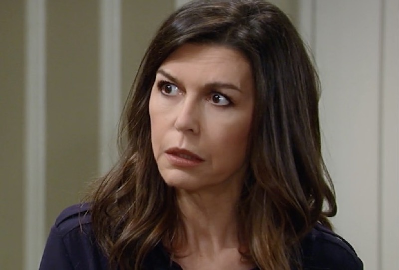 General Hospital Gh Spoilers Anna Challenges Valentin And Sparks Fly