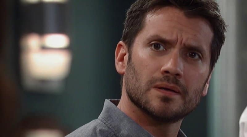 General Hospital GH Spoilers A Mysterious Stranger Comes Between Sam And Dante