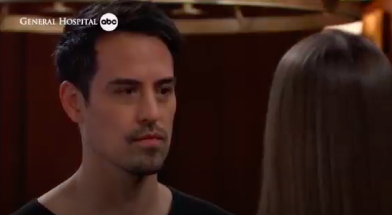 General Hospital: Esme Prince (Avery Kristen Pohl) and Nikolas Cassadine (Marcus Coloma)