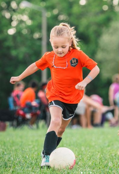 OutDaughtered Quint Olivia Busby Shows Off Her Athletic Skills