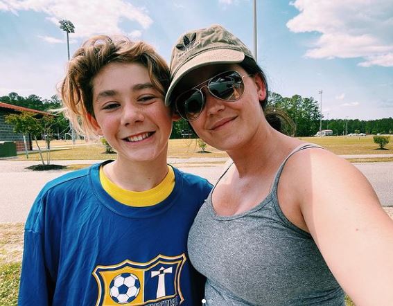 Teen Mom 2 Jenelle's Son Jace Blows Away Fans At Start of Soccer Season