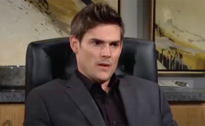 The Young And The Restless: Adam Newman (Mark Grossman)