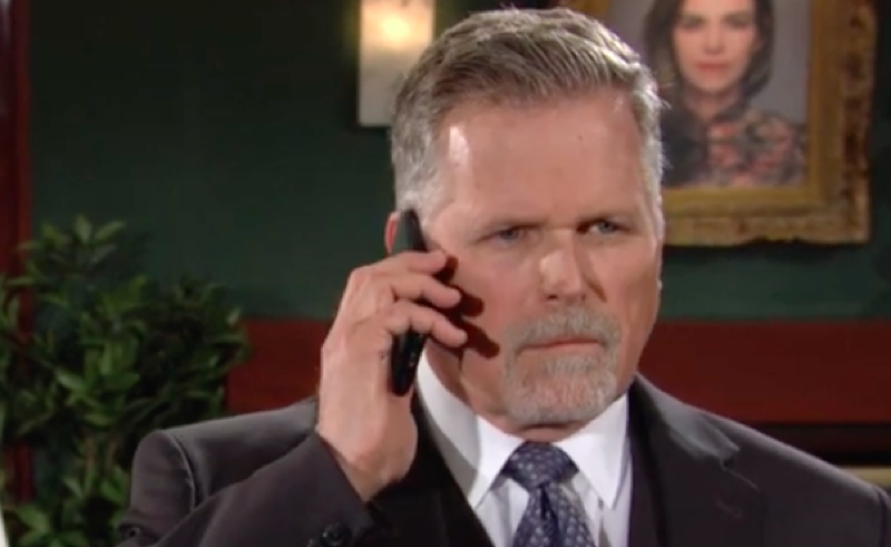 The Young And The Restless: Ashland Locke's (Robert Newman)