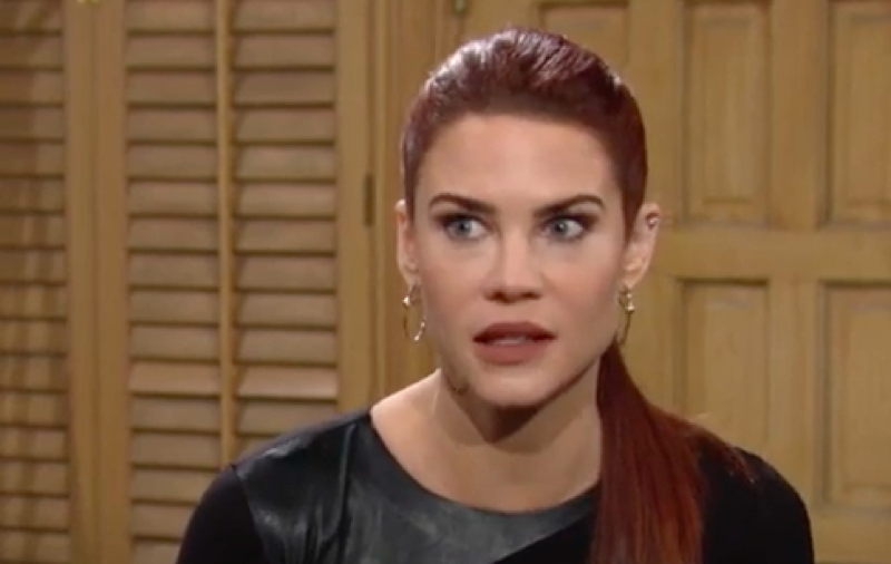 The Young And The Restless: Sally Spectra (Courtney Hope)