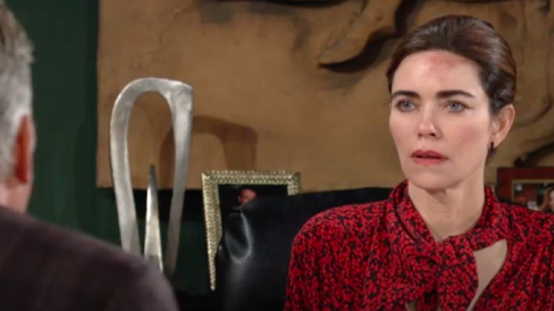 The Young And The Restless: Victoria Newman's (Amelia Heinle)