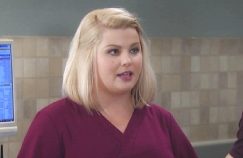 General Hospital: Amy Driscoll (Risa Dorken)