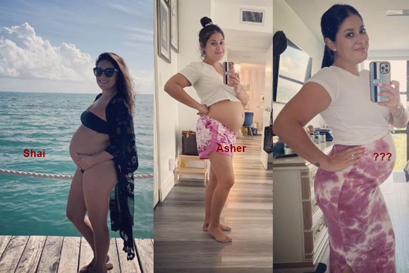 90 Day Fiance Fans Guess Loren Baby Gender By Bump Comparison