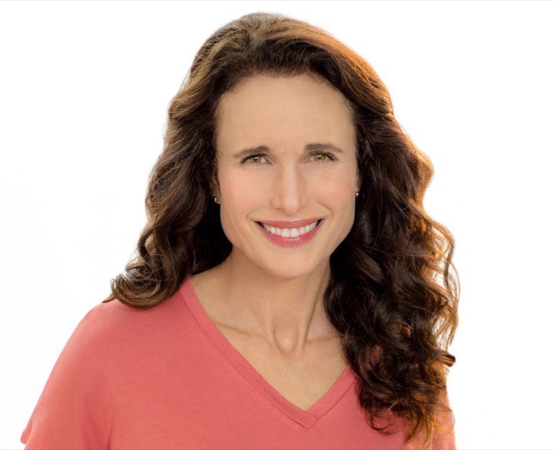Andie MacDowell