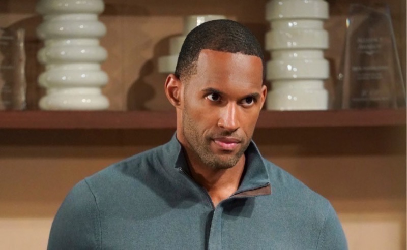 The Bold And The Beautiful: Carter Walton (Lawrence Saint-Victor)