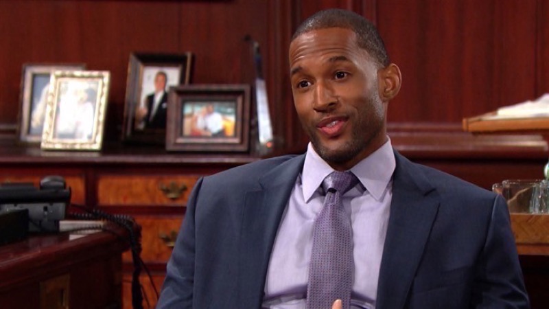 The Bold And The Beautiful: Carter Walton (Lawrence Saint-Victor)
