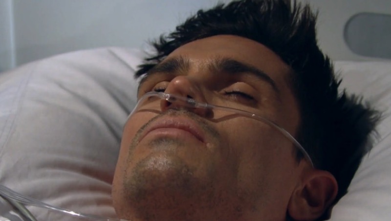 The Bold And The Beautiful: John Finnegan (Tanner Novlan).