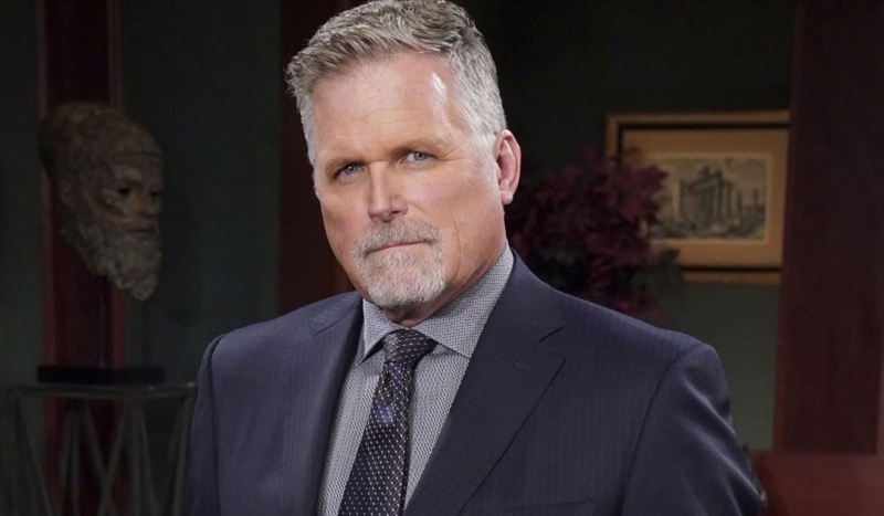 The Young And The Restless: Ashland Locke (Robert Newman)