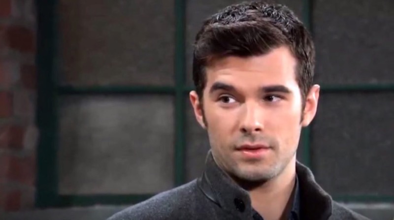 General Hospital: Harrison Chase (Josh Swickard)