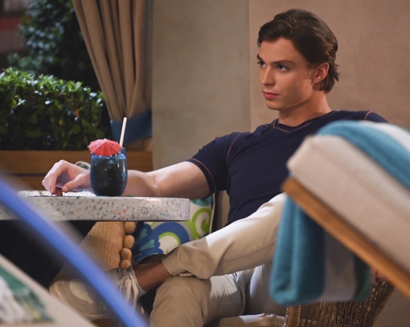 General Hospital: Spencer Cassadine (Nicholas Alexander Chavez)