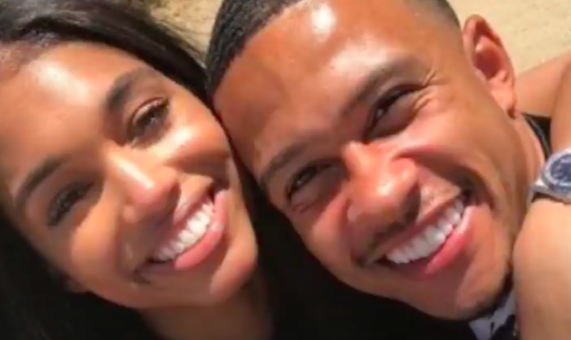 Michael B. Jordan and Lori Harvey