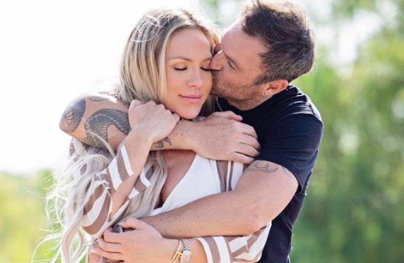 Sharna Burgess and Brian Austin Green