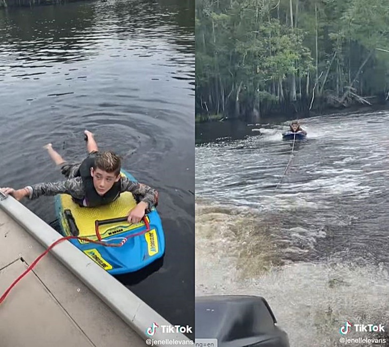 Teen Mom 2 Alum Jenelle Evans Casually Flips Off Alligator Fears For The Kids