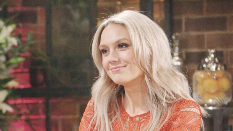 The Young And The Restless: Melissa Ordway (Abby Newman)