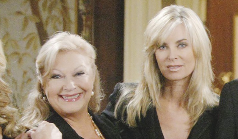 The Young And The Restless: Traci Abbott And Ashley Abbott