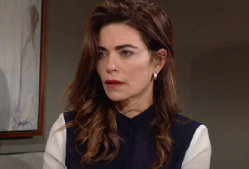 The Young And The Restless: Victoria Newman (Amelia Heinle)