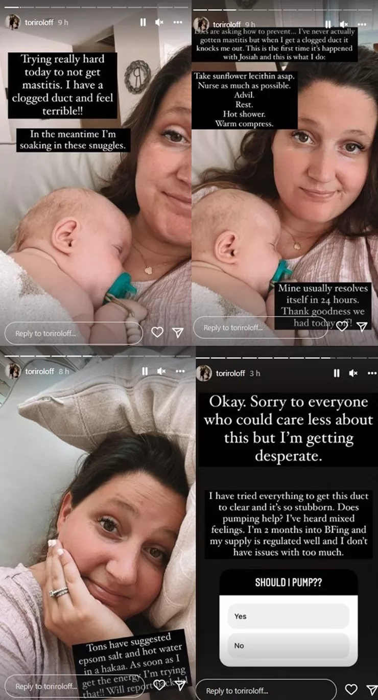 Little People Big World Star Tori Roloff Is Desperate Over Feeding Issues