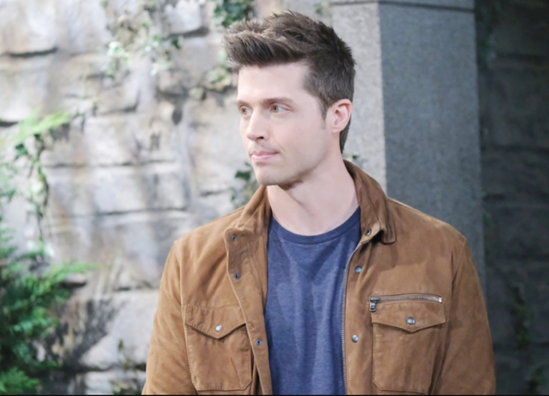 Days Of Our Lives: Evan Frears aka Christian Maddox (Brock Kelly)