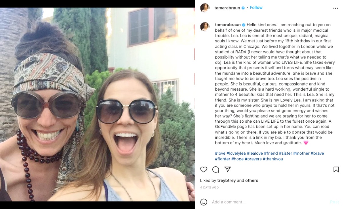 Days Of Our Lives Tamara Braun Seeks Help