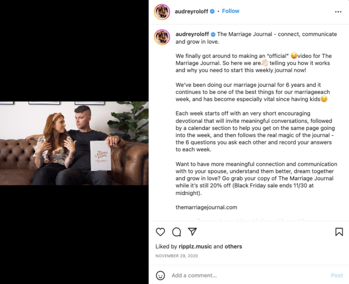 Little People Big World Fans Claim Audrey Roloff Lied About Relationship With Tori and Zach