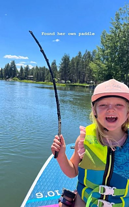 Little People Big World Ember Roloff LIves The best Life Paddleboarding and More