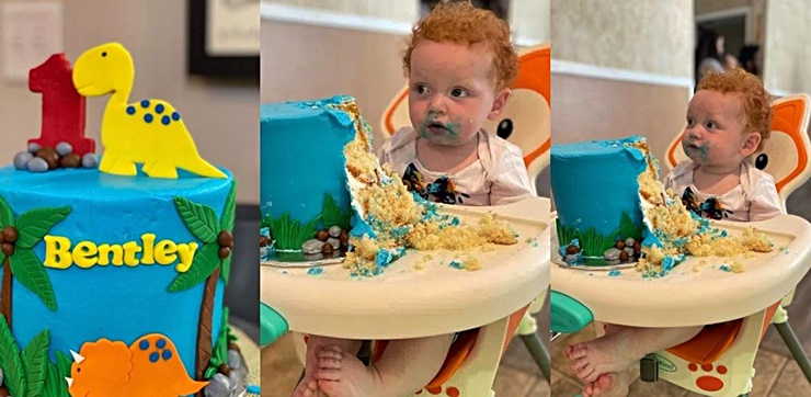 Mama June Star Pumpkin Efird Adorable Son SHREDS His Birthday Cake