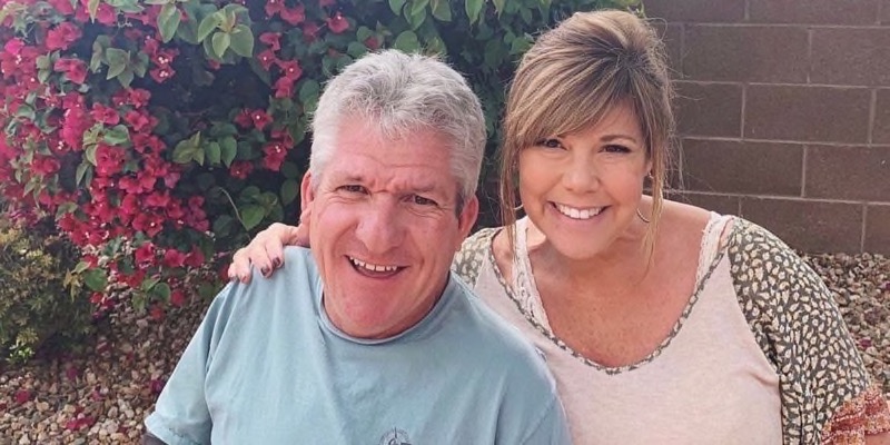 Matt Roloff and Caryn Chandler