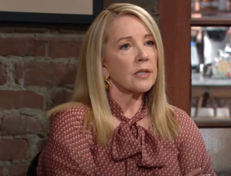 The Young And The Restless: Nikki Newman (Melody Thomas Scott)