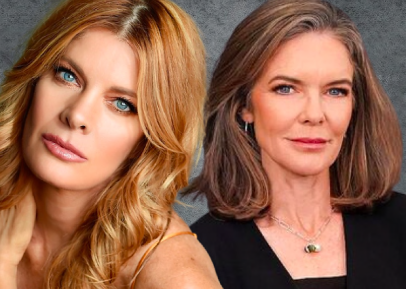 The Young And The Restless: Phyllis Summers (Michelle Stafford) and Diane Jenkins (Susan Walters)