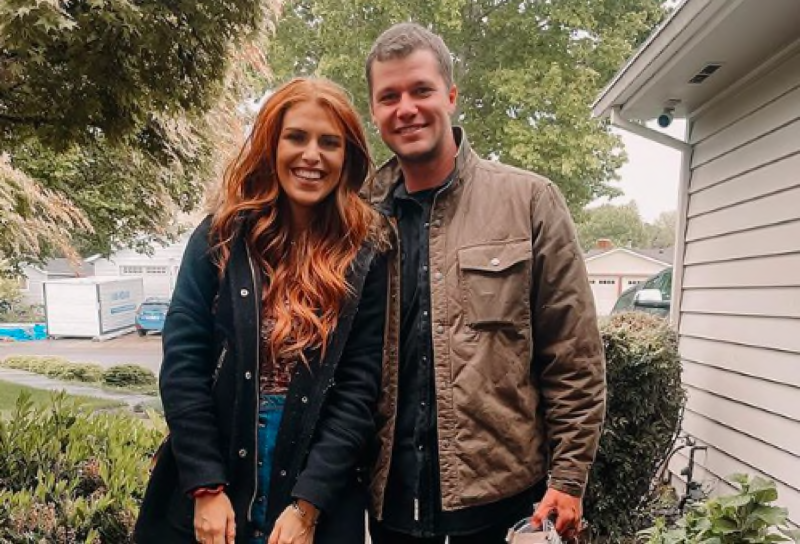 Audrey and Jeremy Roloff