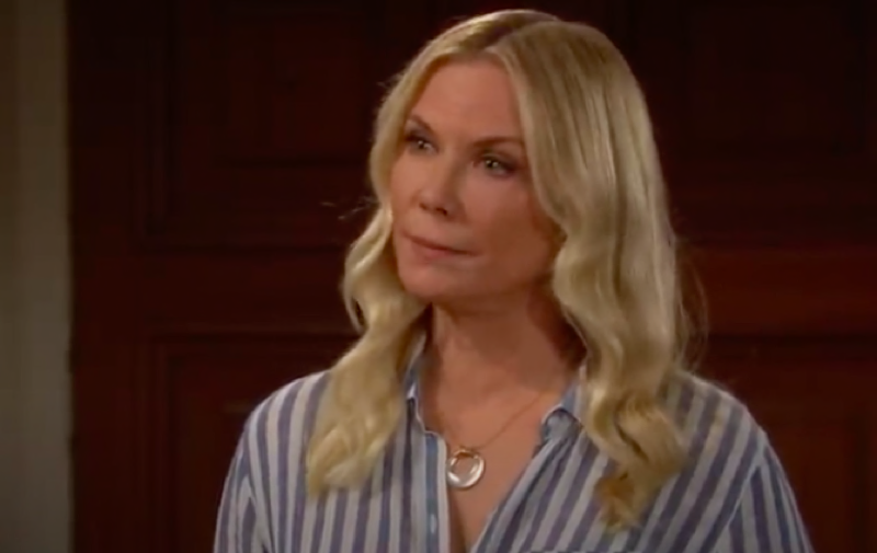 The Bold and The Beautiful: Brooke Logan Forrester (Katherine Kelly Lang)