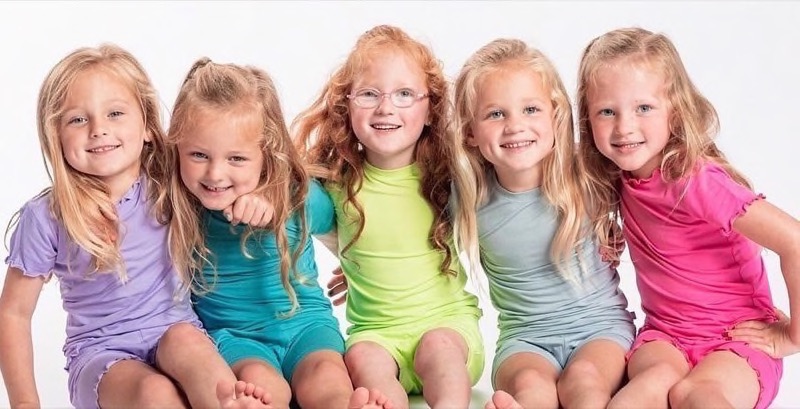 OutDaughtered Quints Blow-Out Playdate Before Back To School